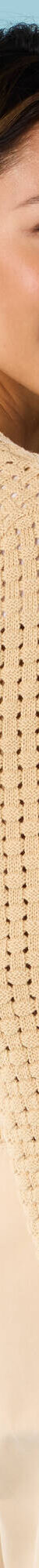 Gilet paletot maille fantaisie,  Spécial Petites (sable) Gilet paletot maille fantaisie,  Spécial Petites (sable)